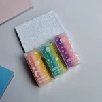 پاکن ستاره رنگی سایز بزرگ